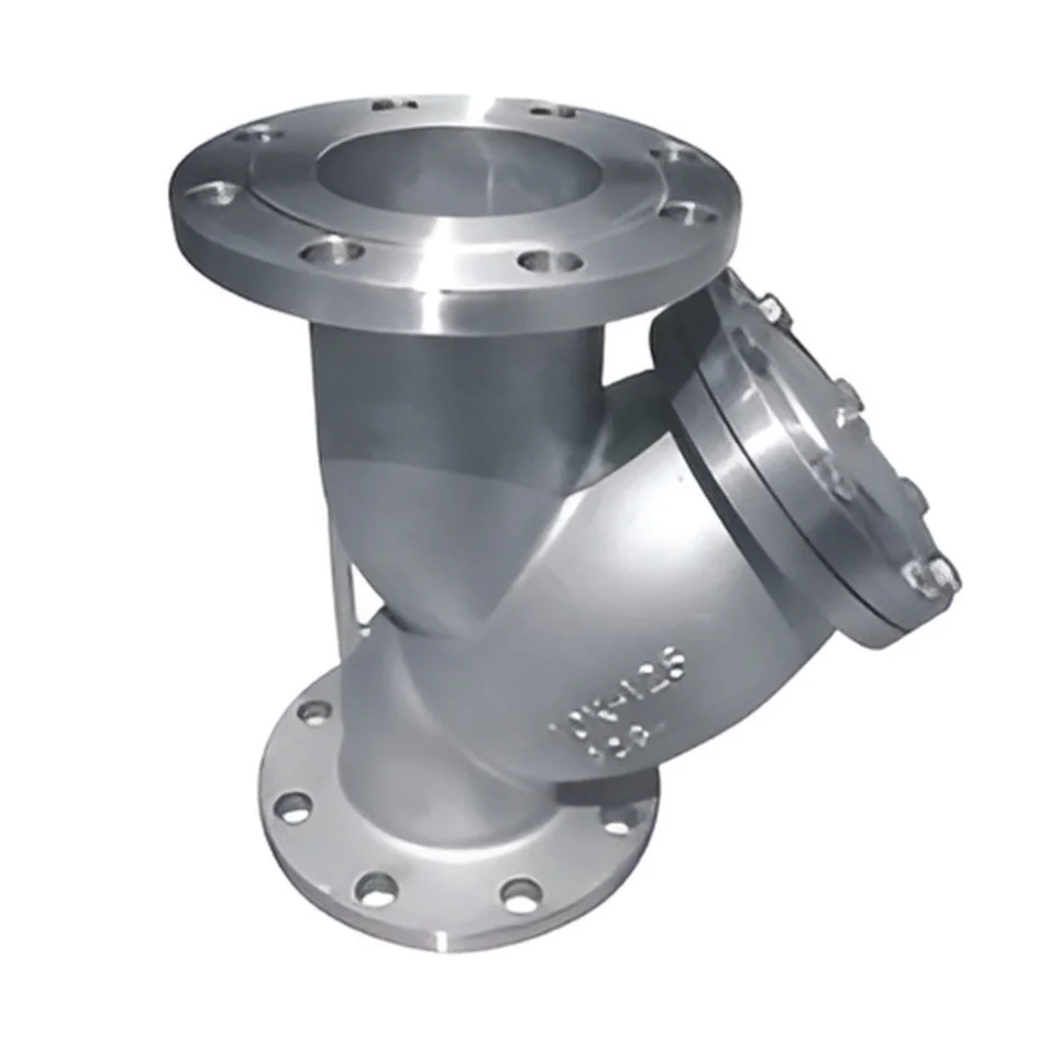 Excellent Quality Stainless Steel Y-Strainers for a Wide Range of Applications Industry Stainless Flange Industry Grade