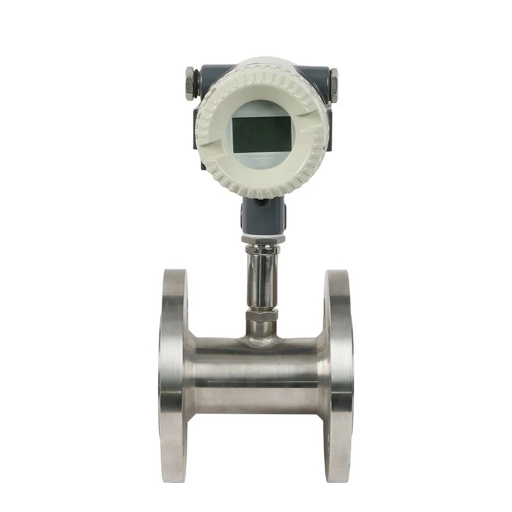 digital diesel flow meter fuel oil turbine flow meter