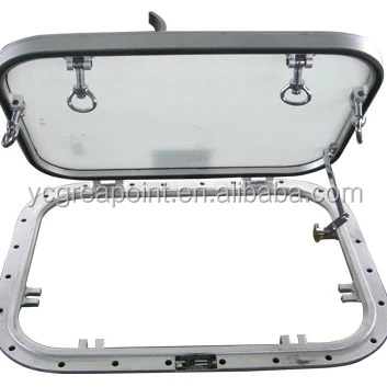 Marine Fireproof Rectangular Porthole Window