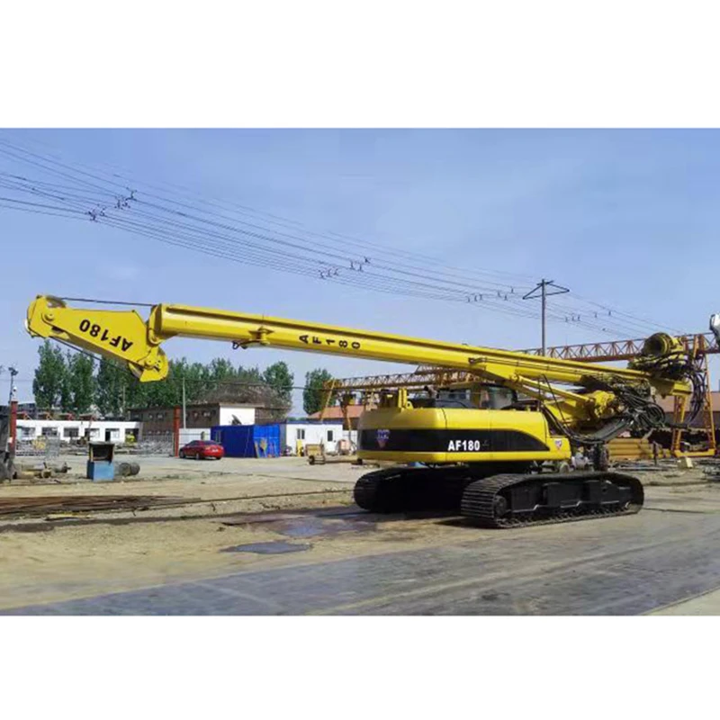 Guaranteed Quality Piling Rig Machine in China for Sale
