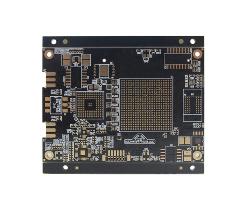Многослойные Печатные платы PCB производства слепых и похороненных через PCB hdi pcb