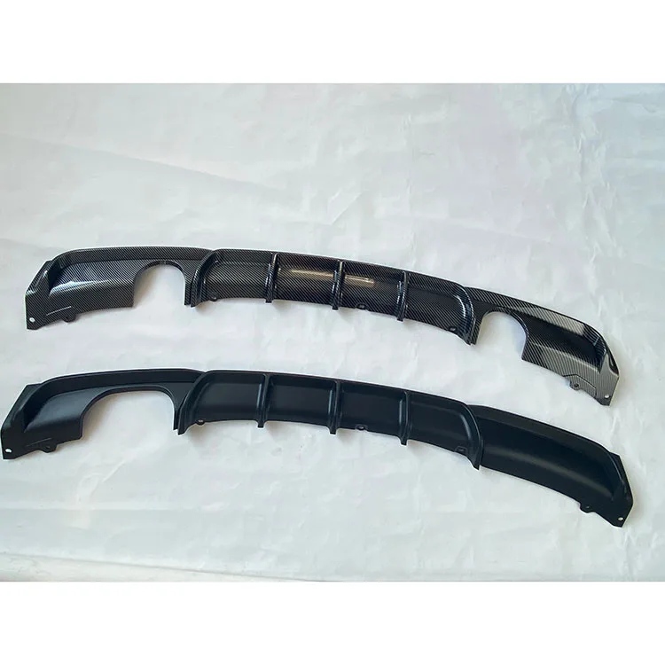 Rear Diffuser Rear Bumper For BMW 3 Series F30 2012-2019