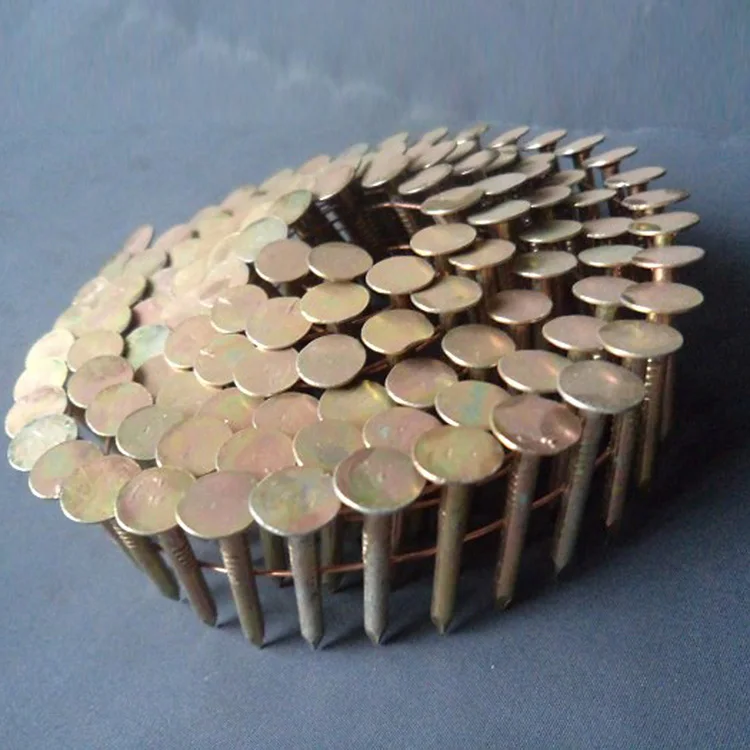 Высококачественные гвозди спиральной проволоки по низкой цене для поддонов в Хэбэй, Китай