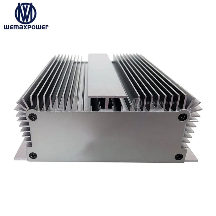 Hot sale waterproof dc dc stepup charger for 48v lead acid battery 12v to 56v 10a battery charger RVs, campers, Boat