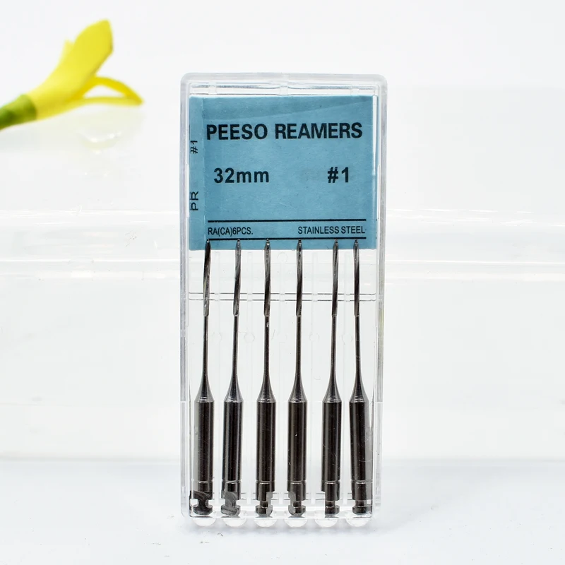 Dental Peeso reamers rotary files engine  rotary metal tool for dentist root canal use gate glidden