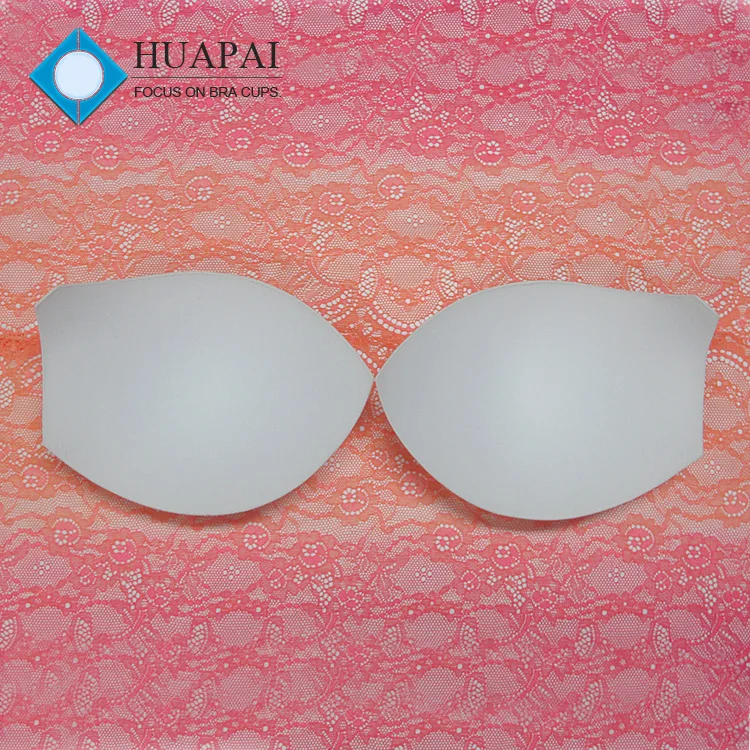 Large size swimwear bra cup for big breast women underwear accessories bra cup foam