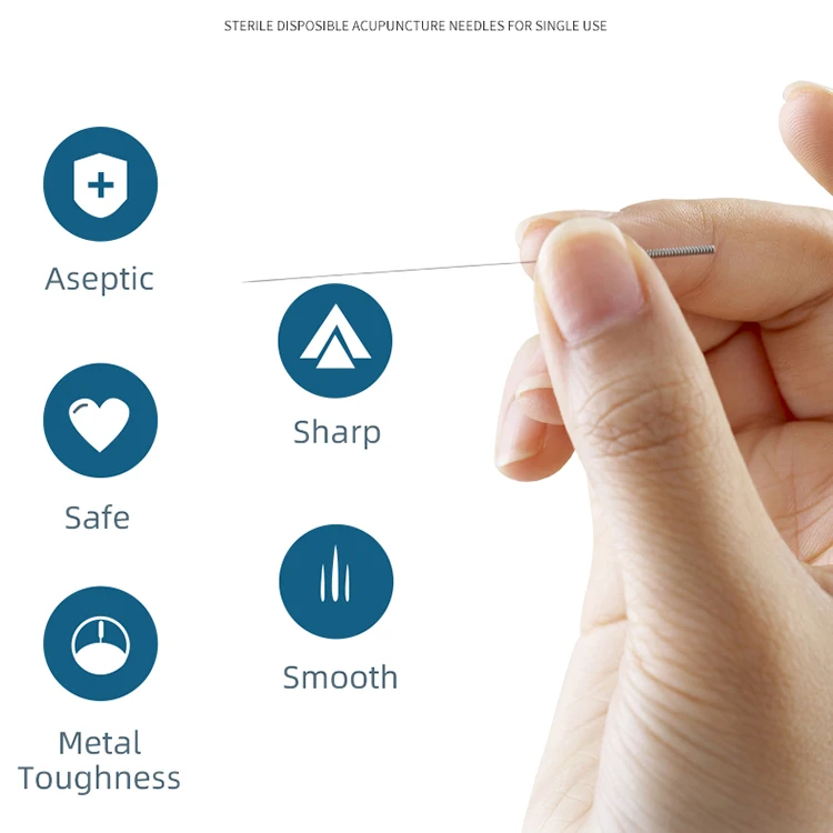 Zhongyan Taihe 100pcs Acupuncture Suppliers Intradermal Needles Disposable Sterile Dry Needling for Acupuncture