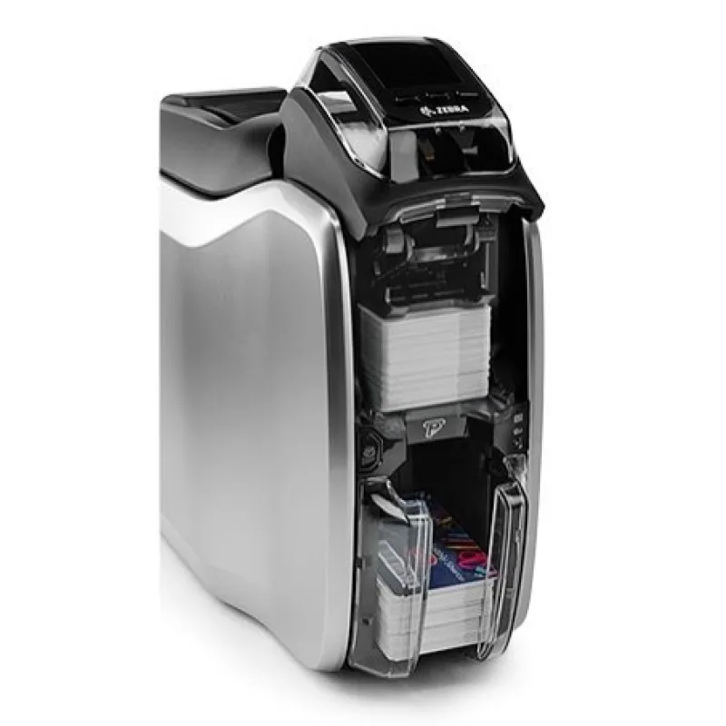 Zebra high performance ID card printer ZC300 SMART CARD PRINTER