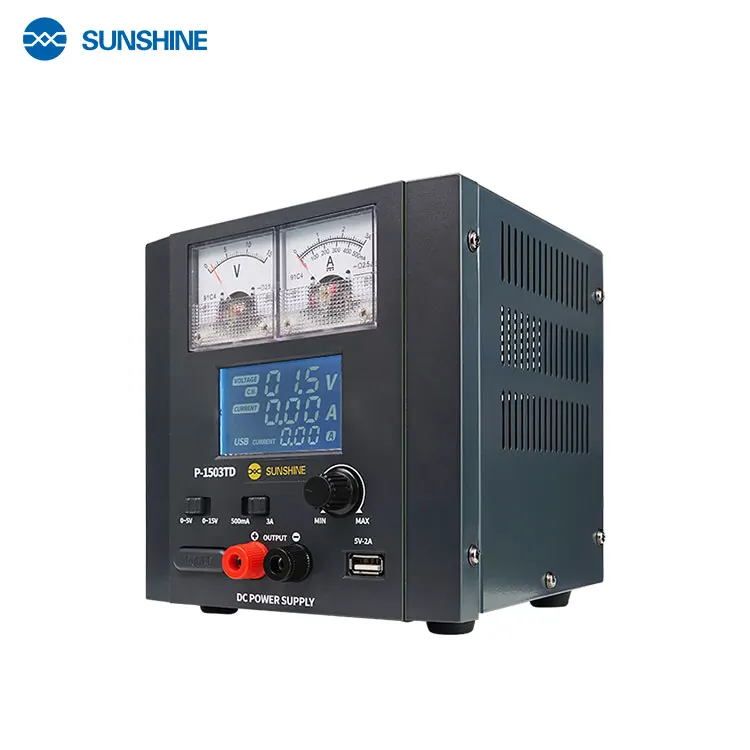 SUNSHINE P1503TD 15V 3A источник питания с ремонтным