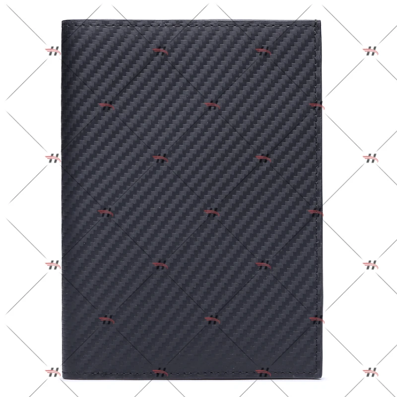 Custom Logo Personalized Sublimation Slim Travel Wallet Leather Visa Rfid Blocking Usa Passport Card Holder Cover