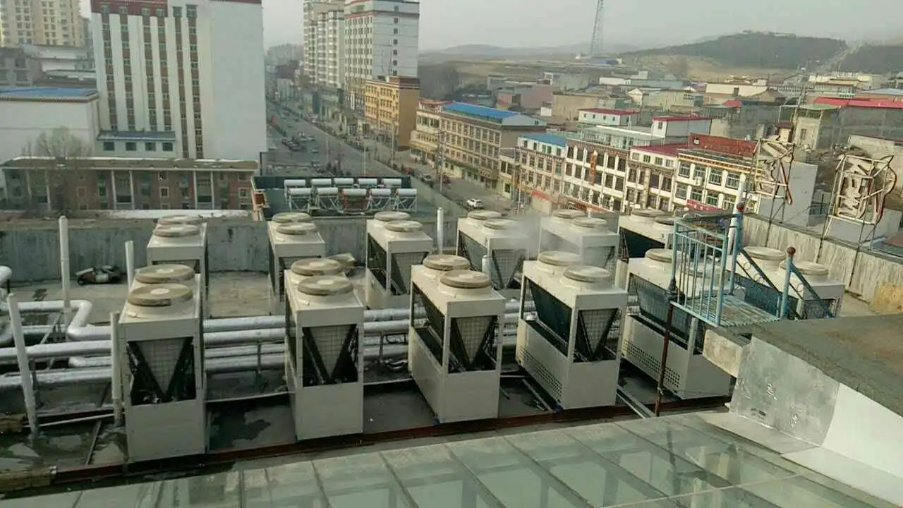 DIBETTER/GAGGIA Brand 180KW air to water heat pumps EVI heat pump Air Source HeatPump