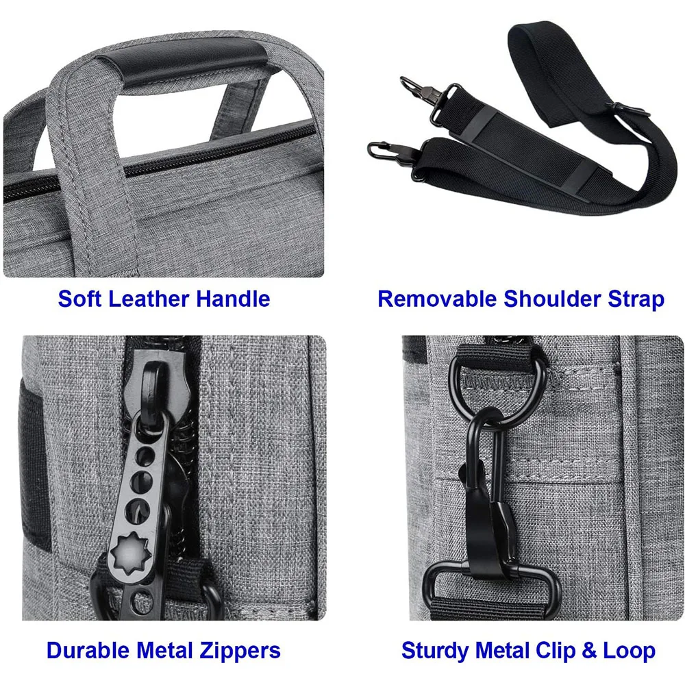 Большая мужская деловая сумка-тоут через плечо, мессенджеры для ноутбука, ранец для ноутбука