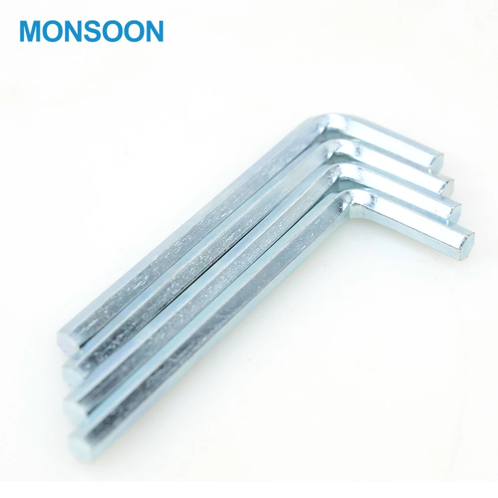 Набор шестигранных ключей MONSOON из черного оксида для шестигранного торцевого винта L/Z-образного