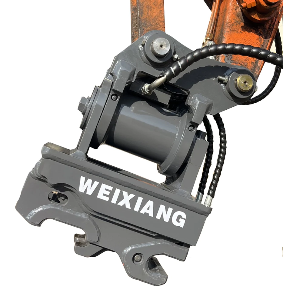 Yantai Weixiang Construction Machine Attachments Tilting Quick Hitch Tiltrotators Quick Hitch