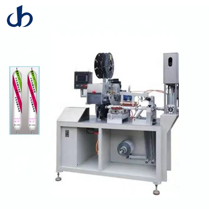 Full automatic packing polyurethane PU 600ml type silicone sealant sausage packing machine