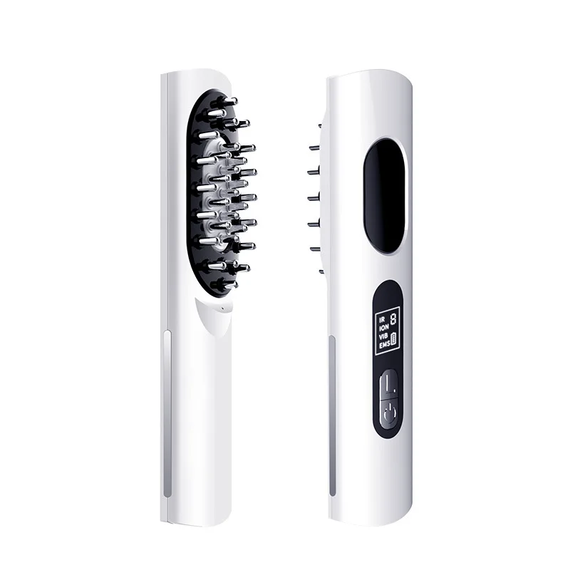 Personal Care Scalp massage Brush For Hair Growth Combs For Women Electric Anti Hair Loss EMS Vibration massager therapy comb