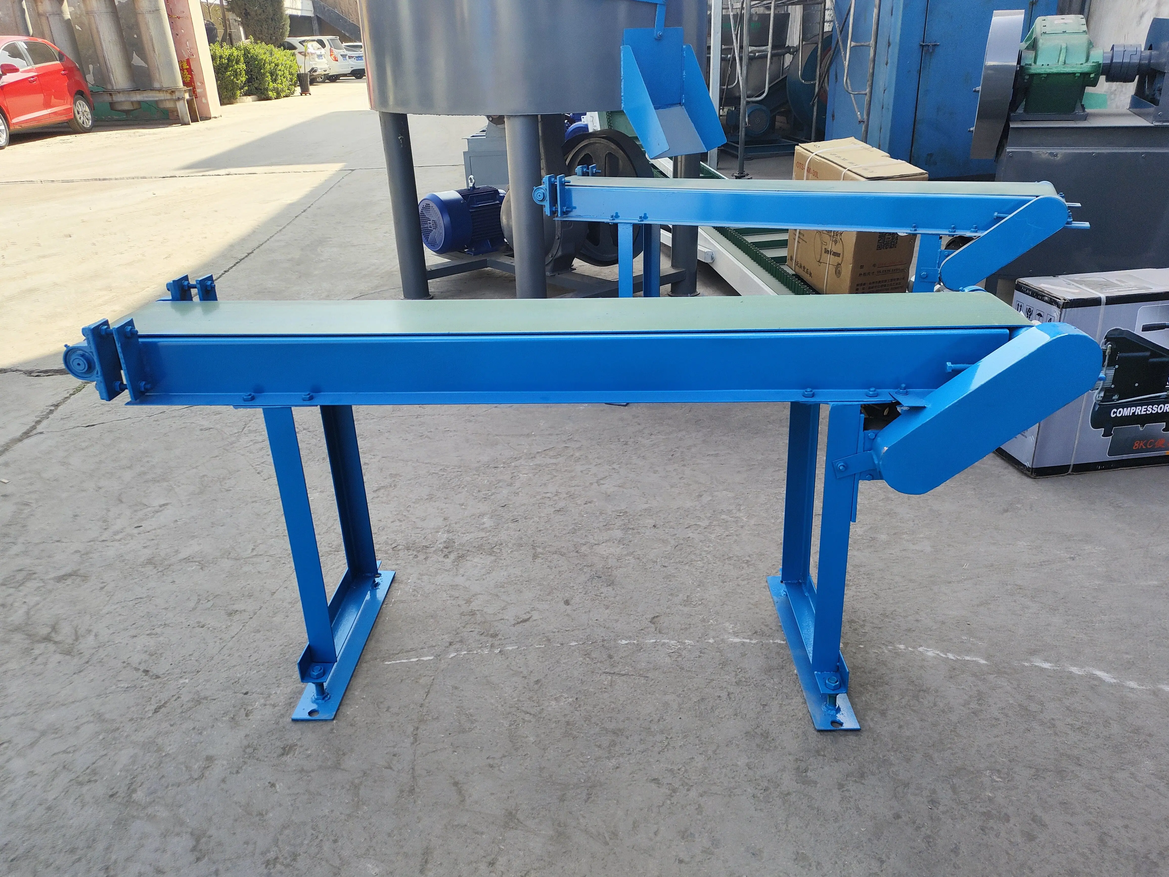 Biomass Fuel Coffee Grounds Carbon Powder Extruder Sugar Cane Bagasse Olive Pomace Cotton Stalks charcoal powder making machine