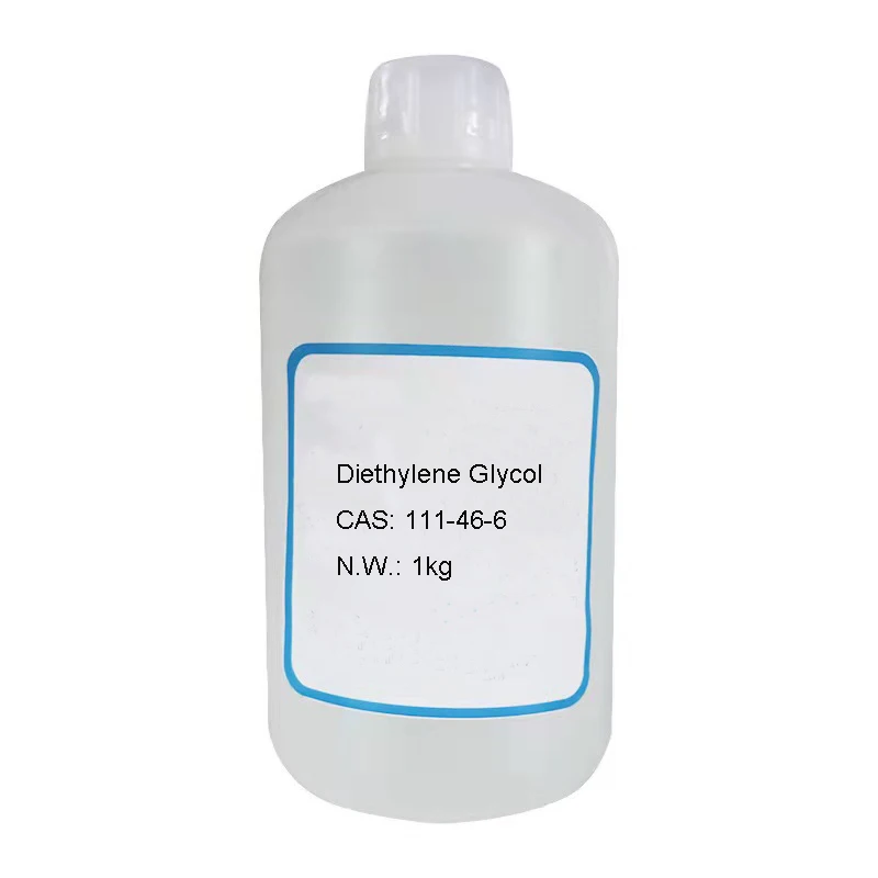 Colorless clear liquid Diglycol DIETHYLENE GLYCOL DEG CAS 111-46-6