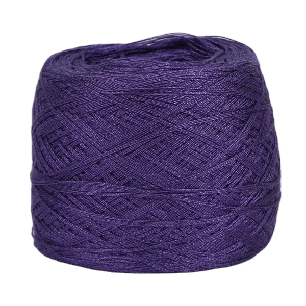 Yarn Craftsman 60S/4 mulberry silk blended yarn hand-crochet DIY dyed summer ice silk spun yarn