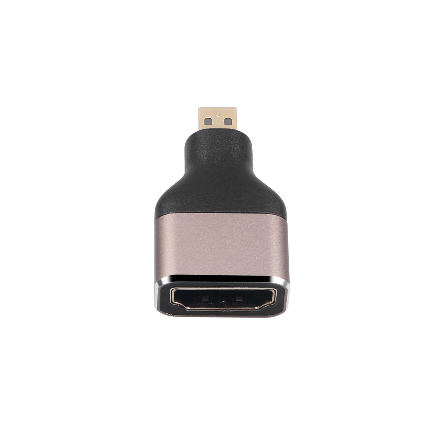 Micro HDMI Adapter HDMI Female Type-A to Micro HDMI Male Type-D Gold Plate Converter Adapter