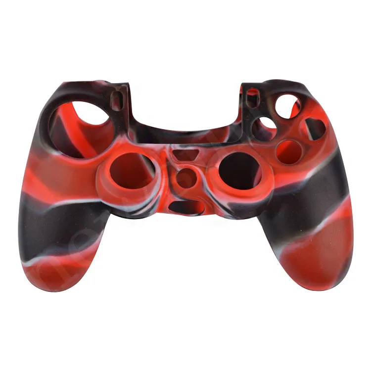  Для playstation 4 кожного покрова ps5 pro slim геймпад силиконовый контроллер грипса руля