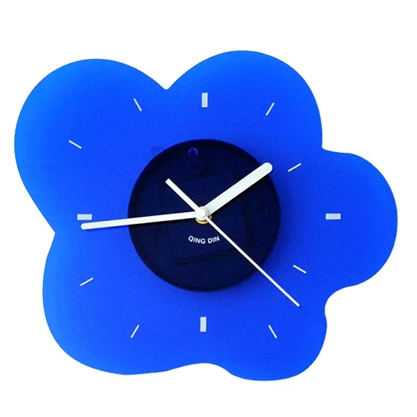 Acrylic Analog Cheapest Movement Mechanism Wall Clock Modern