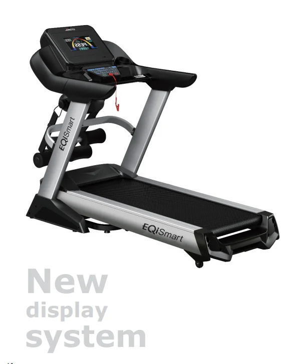 China Electric Walking Machine Factory Treadmill Running Machine Factory  Heart Monitoring Remote Control with ROHS CE Unisex