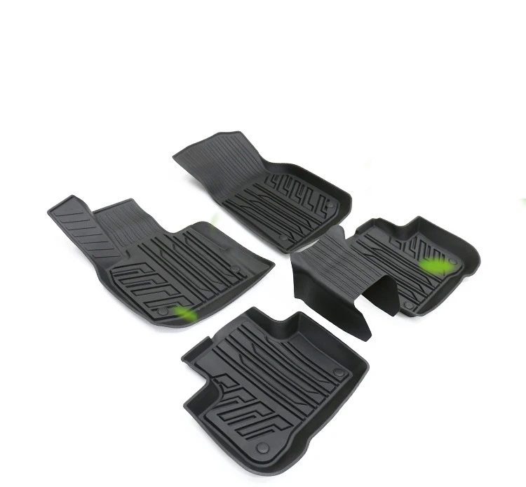 Complete Set Waterproof Car Mat Floor Mat and Seat Back For BMW X3