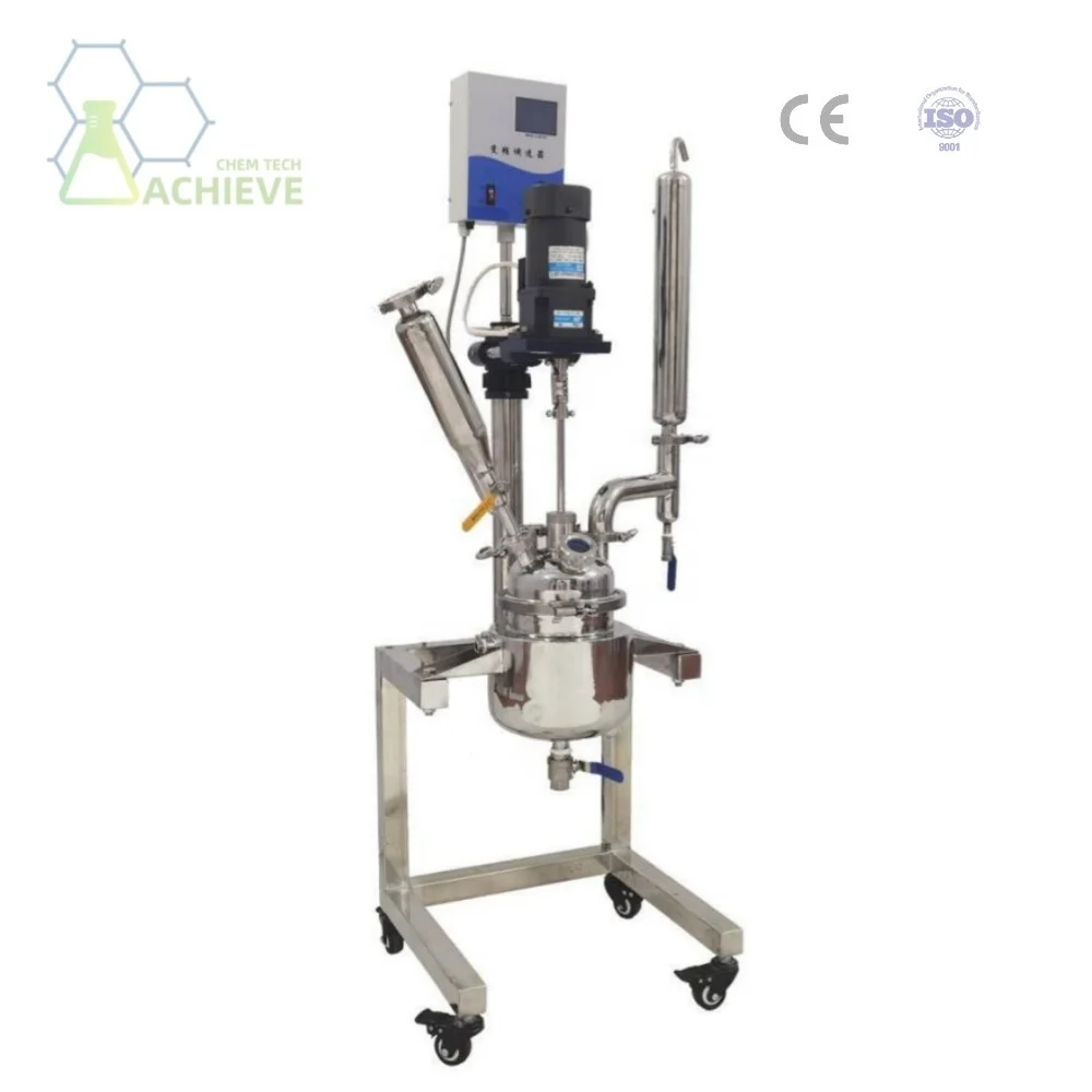 ACHIEVE CHEM(Since 2008) High Temperature Chemical Reactor Stainless Steel