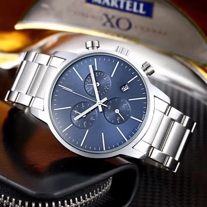 
Custom Made Brand Your Own Slim Gold Quartz Wristwatches Men Stainless Steel Sapphire Logo Watches 