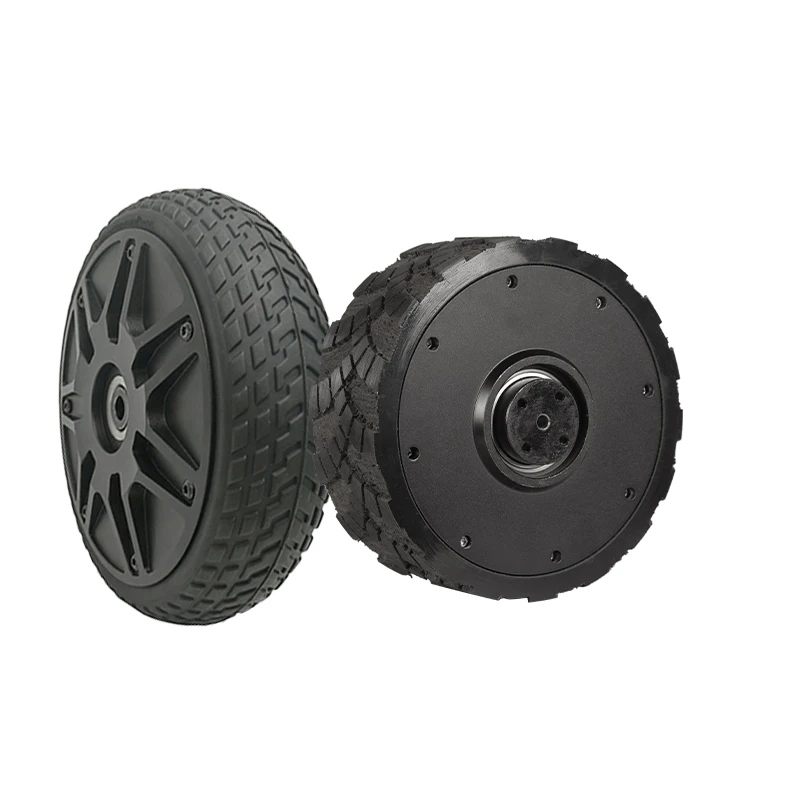 Factory Direct Sales Robot 6.5-Inch 24V 36V 48V Electric Hub Motor Suitable For Wheelchairs And Logistics Conveyors