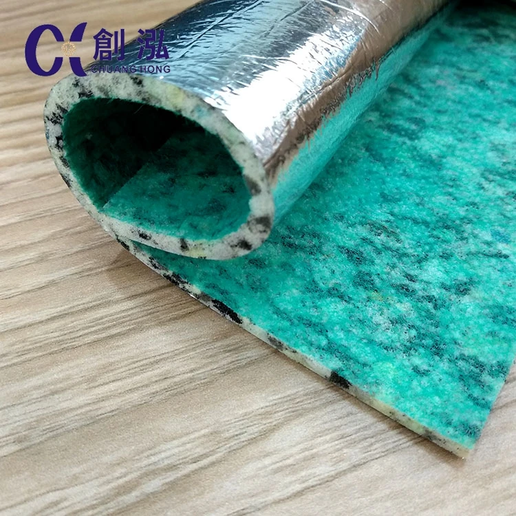Laminate aluminium foil pu foam flooring underlay