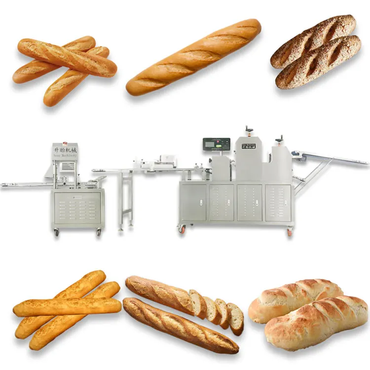 Bread Machine/bakery Equipments Baguette Making Machine and Production Line
