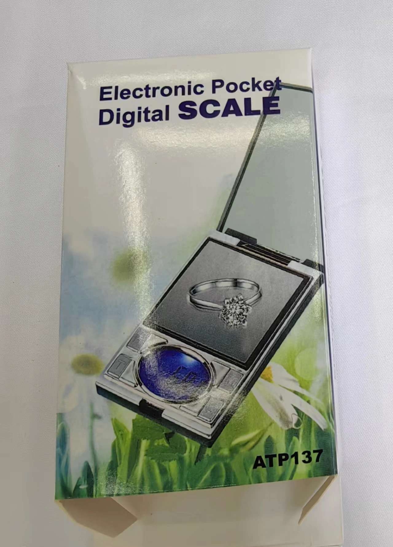 2023 New Jewelry Scale Electronic Scale Palm Pocket Scale Gold  200G/0.01G