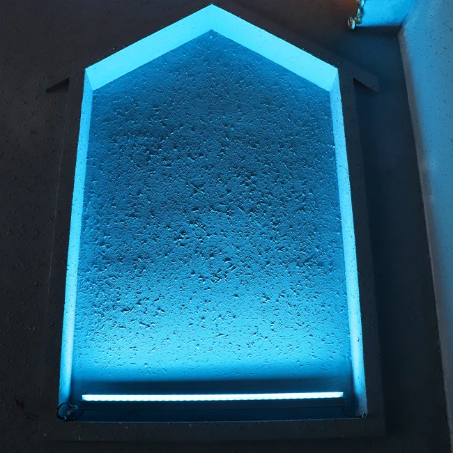 Aluminum Profile 36W RGB RGBW Building Tube Wall Washer Light  Facad Led light