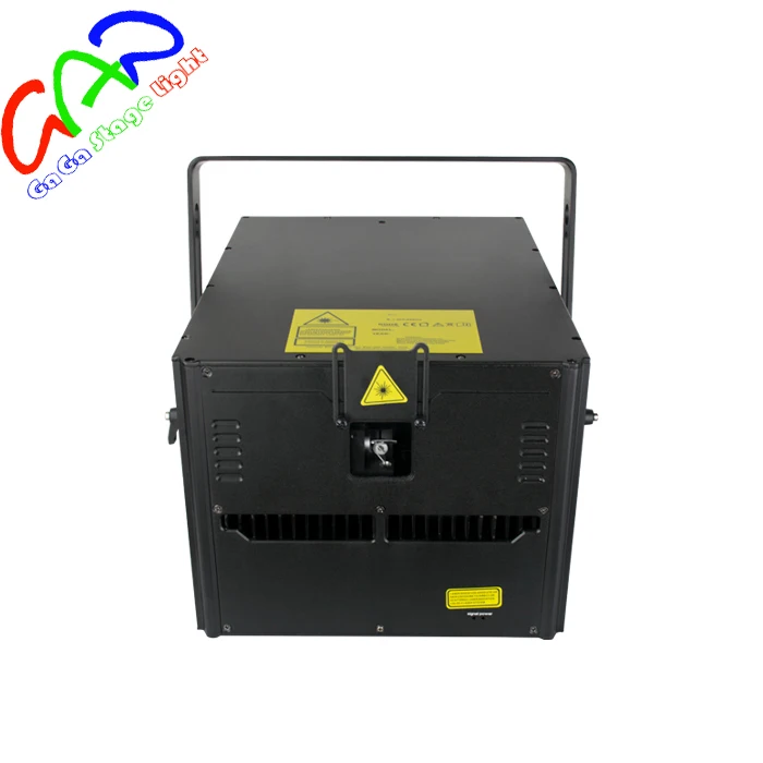 outdoor programmable 20 watt rgb stage laser light show system for rentals