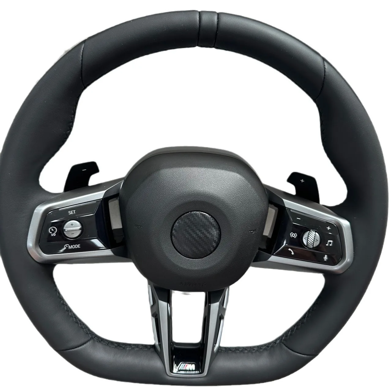 Touch multi-function Carbon Fiber &Leather Steering Wheel Assembly for BMW X1X2X3X4X5 with heating