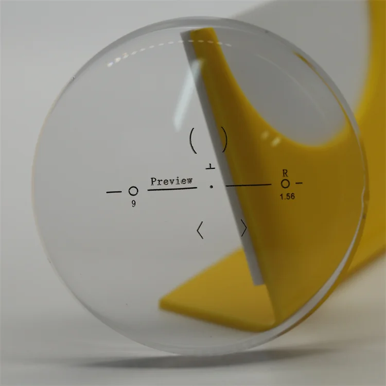 Risee 1.56 Hard Resin Multifocal WideView Material lenses optical Photochromic progressive lens