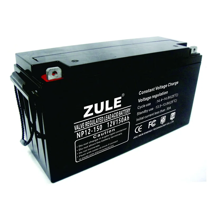Hot Sales AGM UPS Home Energy Storage Battery 12V150ah Lead Acid Batteries