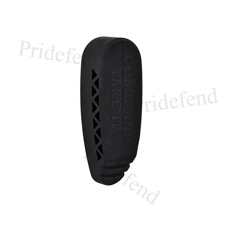 Non-Slip Recoil Pad for 6 Position Stock Rubber Combat Butt Pad Gun Pad Shooting Accessories