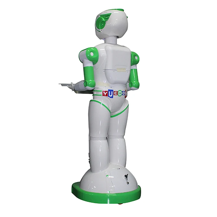 
Automatic Obstacle-setting Robots Humanoids Smart Intelligent Food Delivery Robot 