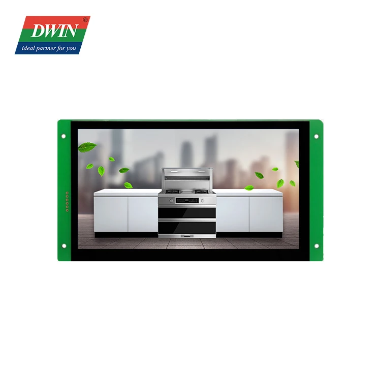 DWIN 7,0 дюймов HMI 1024*600 16.7 видов цветов ЖК-дисплей на основе тонкоплёночной технологии емкостный сенсорный экран Поддержка RS232 RS485