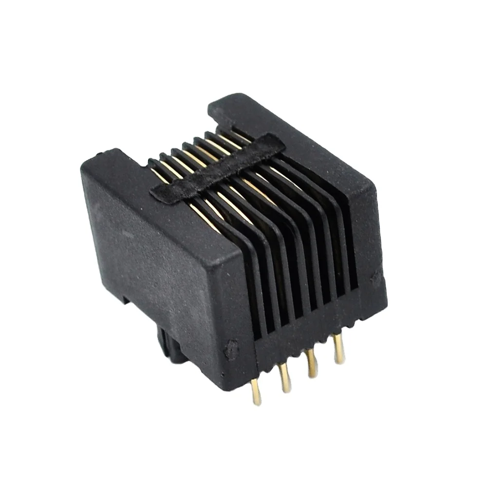 Feasible price RJ45 8P8C female jack
