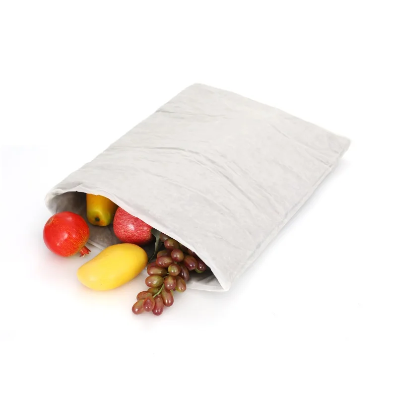 Biodegradable Food Grade Insulated Package Cooler Shopping  Bag Waterproof Thermal Natural Wool Felt Liner