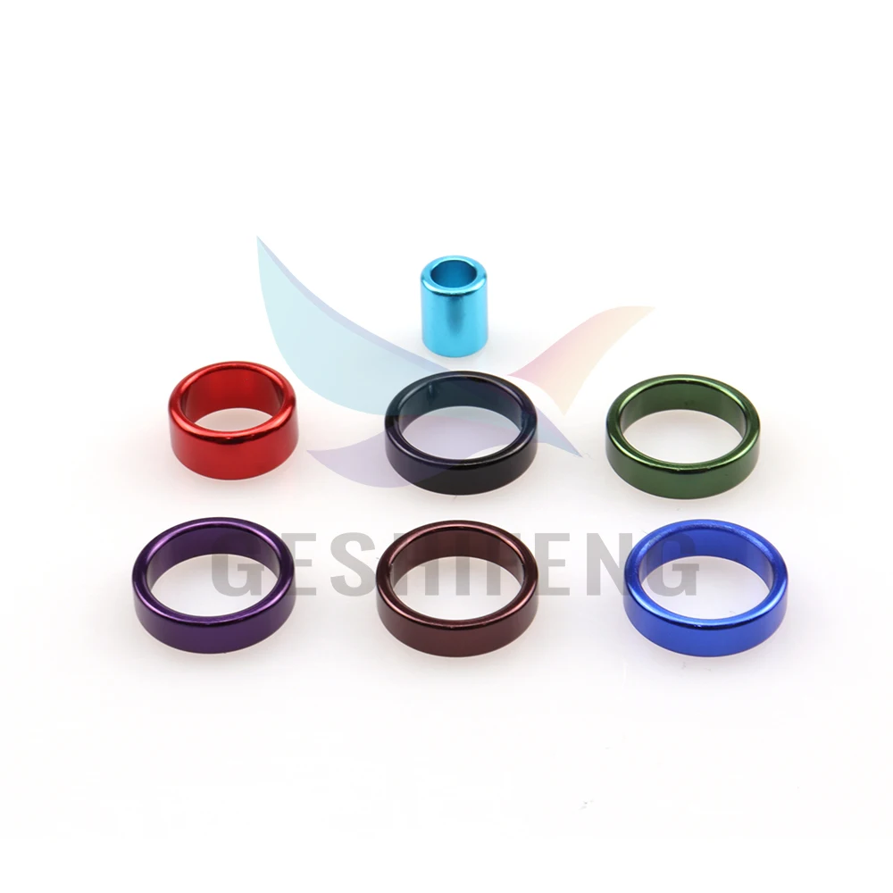 GSF Small Size 2mm - 9mm Metal Aluminum Ring Arabic Racing Pigeon Rings Parrot Band Pigeon Rings