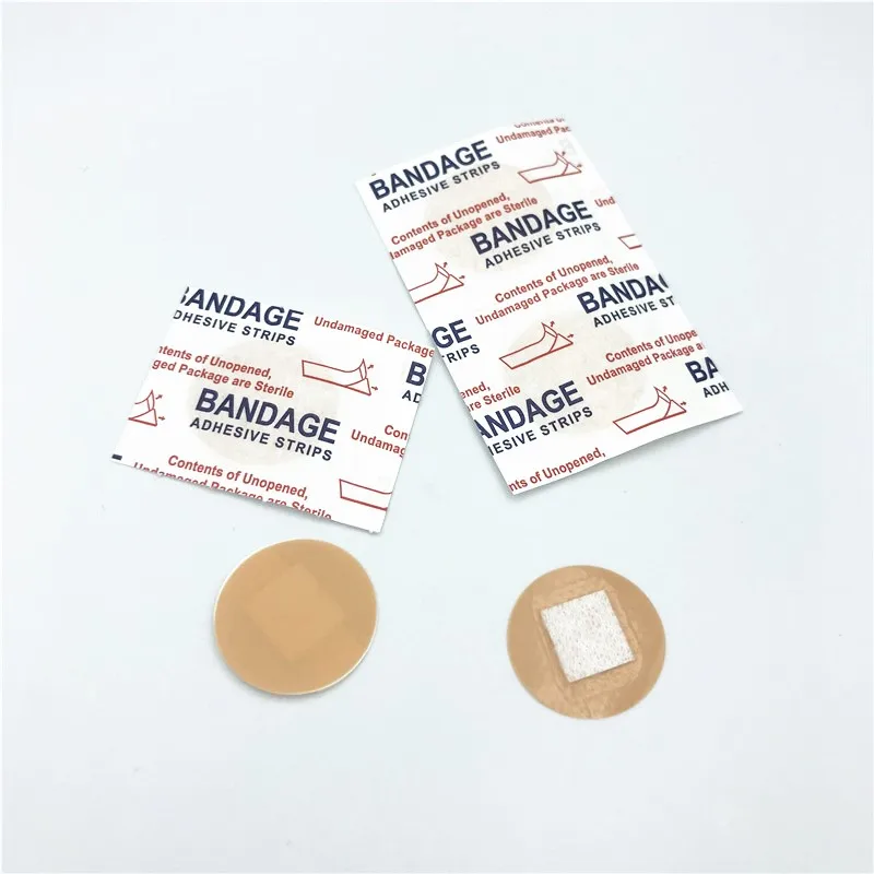 Medical Adhesive Wound Bandages Skin Color Dispenser Carton Adhesive Plaster Medical Care Medical Adhesive & Suture Material TUV