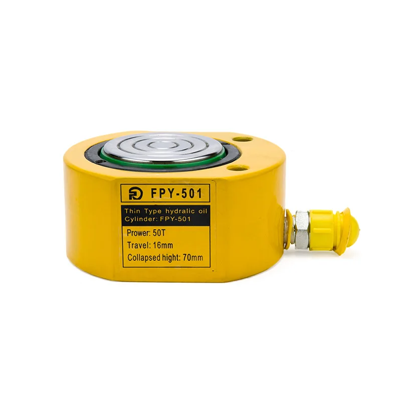 High Tonnage Long Stroke Hydraulic Hollow Jack Cylinder For Construction