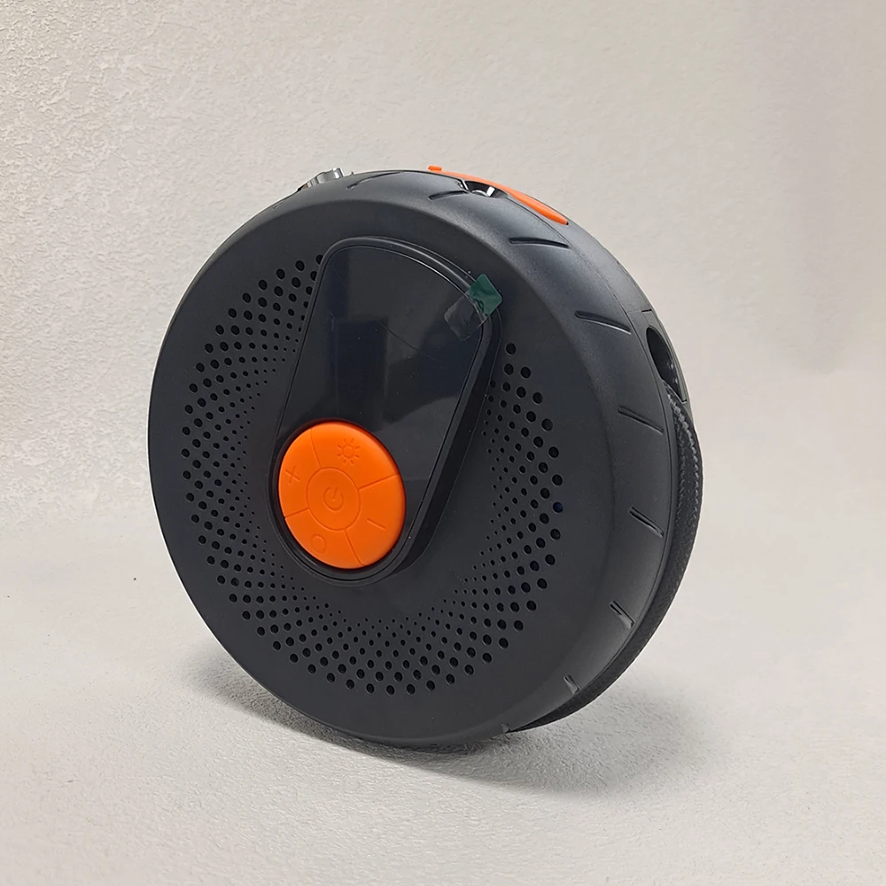 Portable 7500mAh 27.7Wh Car Tire Pump Inflator with New Design Multi-Function 12V Car Gau including Tire Pressure Monitor