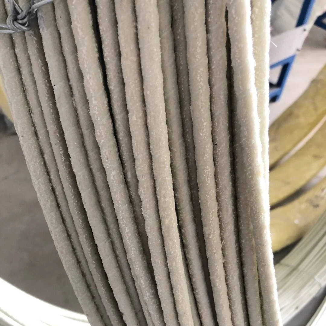 China 10mm FRP GFRP Bar Fiberglass Rebar Stirrup Basalt Fiber Rebar Bend Deformed BFRP Bar for Road concrete reinforcement