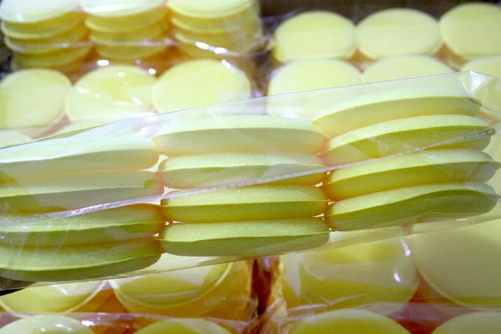 Hot sale Best Foam Sponge Automobile Applicator car waxing polish cleaning sponge